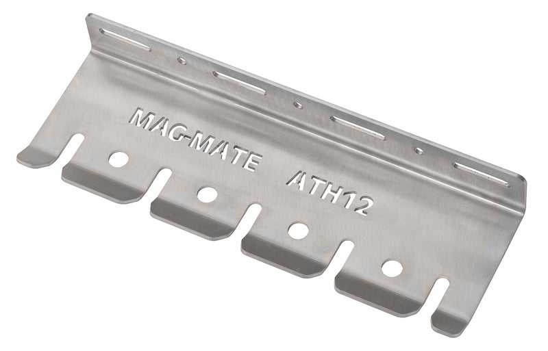 Mag-Mate Air Tool Rack/Holder for 1/4" Quick Connects - Image 1